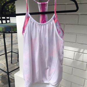 Ivivva double Dutch tank girls size 12